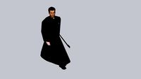 Traditional Catholic Priest with Cassock