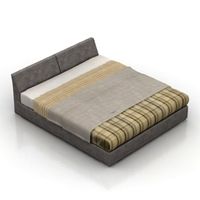 Bed 3D Model