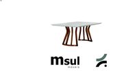 Mesa de Jantar Madel - Msul