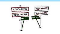 Panneaux EB10 / EB20 'Concarneau'