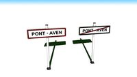 Panneaux EB10 / EB20 'Pont-Aven'
