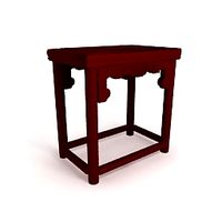 Table 3D Model