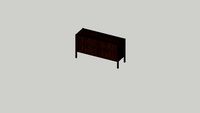 TAMO XO4 wooden dresser
