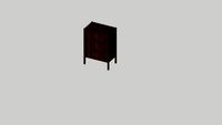 TAMO XO3 wooden chest of drawers
