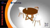 Table kitchen 0023 resu3d.asia]