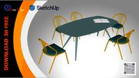 Table kitchen 0022 resu3d.asia]