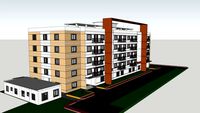 5 storied Building . Md. Imrul Kayes