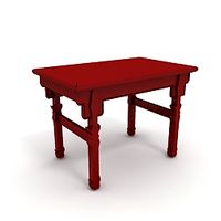Table 3D Model