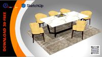 Table kitchen 0019 resu3d.asia]