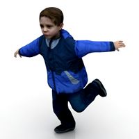 Boy 3D Model