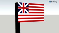 Grand Union Flag (1776-1777)