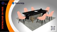 Table kitchen 0016 resu3d.asia]