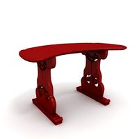 Table 3D Model