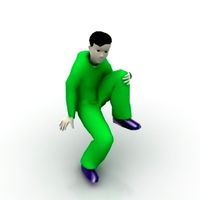 Boy 3D Model