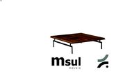 Mesa Centro Isis Quadrada - Msul