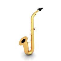 Saxophone 3D Model