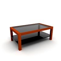 Table 3D Model