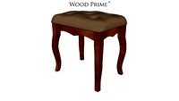 Banqueta Alice Estofada - Wood Prime