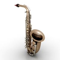 Sax 3D Model