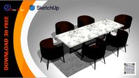 Table kitchen 0013 resu3d.asia]