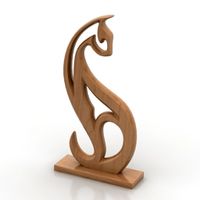Figurine 3D Model