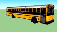 2000 AmTran RE school bus (84 pass, KY-spec)