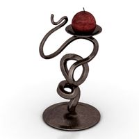 Candlestick 3D Model