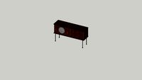 TAMO FEBE bufet sideboard terrazzo