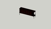 TAMO MAYA 3 wooden sideboard