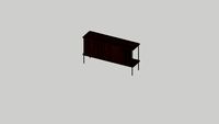 TAMO MAYA 2 wooden sideboard