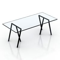 Table 3D Model