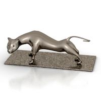 Figurine 3D Model