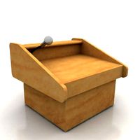 Tabletop 3D Model