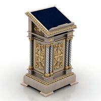 Lectern 3D Model