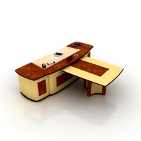Table 3D Model