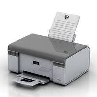 Printer 3D Model