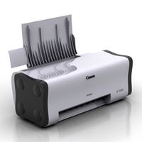 Printer 3D Model