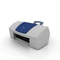 Printer 3D Model