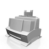 Printer 3D Model
