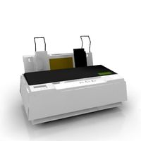 Printer 3D Model