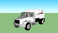 2003 Freightliner FL60 (Elgin Broom Bear) street sweeper truck