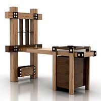 Rack 3D Model