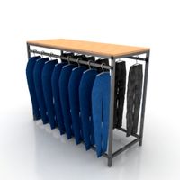 Rack 3D Model