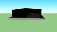 industrial shed
