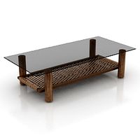 Table 3D Model