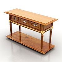 Table 3D Model