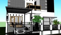 Desain Rumah Minimalis 2 Lantai
