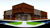 Fully Furnished 7,575 S.F. Restaurant Building