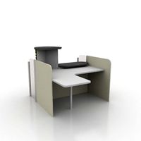 Reception 3D Model