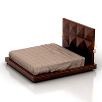 Bed 3D Model